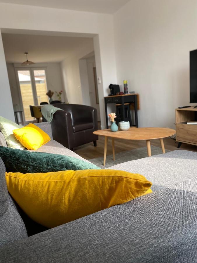 Rouen Maison De Ville Avec Jardin / Proche Quai De Seine / Proche Armada Екстериор снимка
