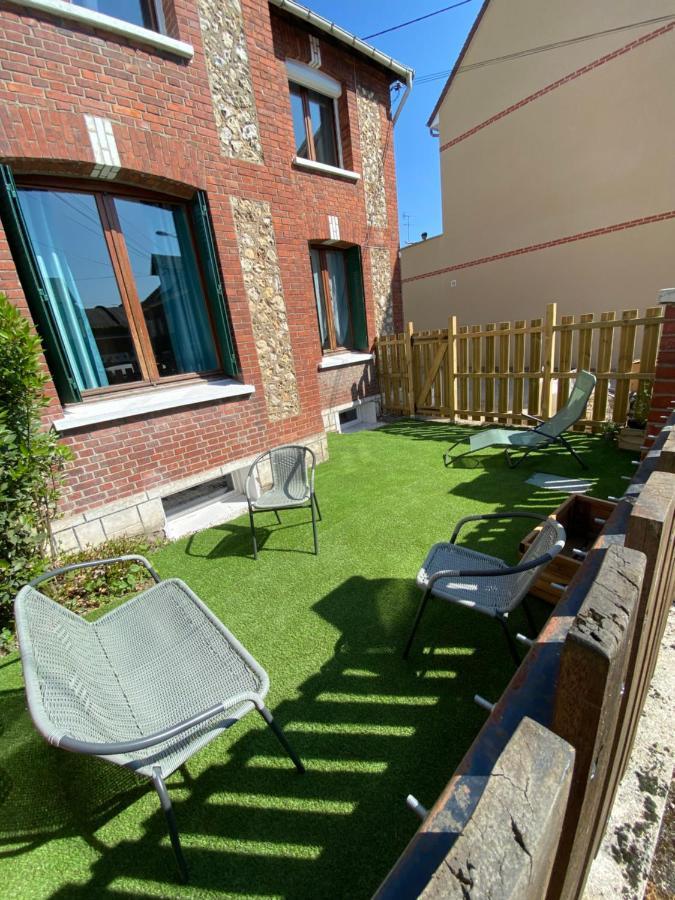 Rouen Maison De Ville Avec Jardin / Proche Quai De Seine / Proche Armada Екстериор снимка